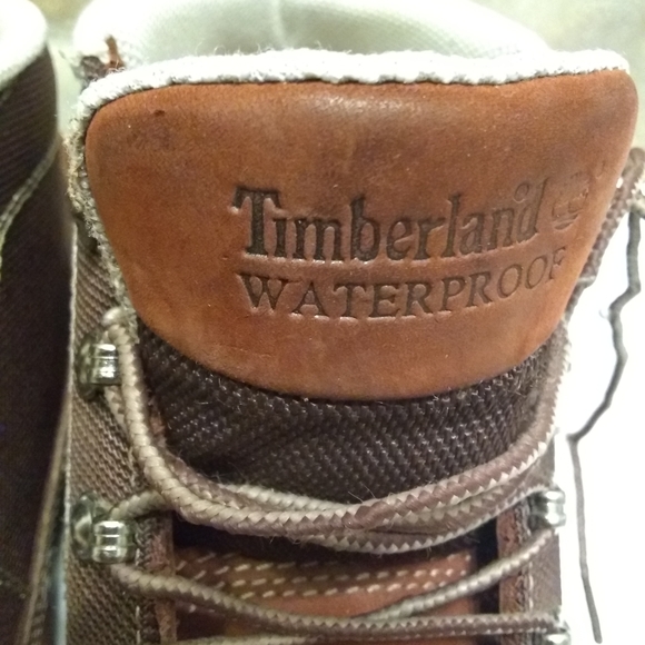 Timberland suede boots